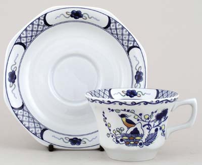 Teacup and Saucer